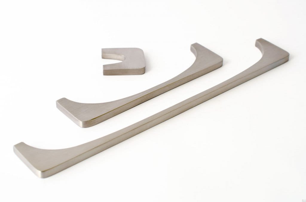 Zdjecie uchwytu podluznego Bridge 128 srebrnego