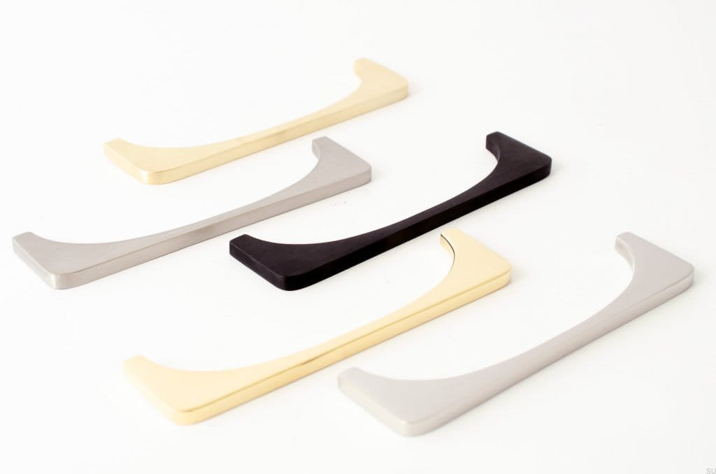 Zdjecie uchwytu podluznego Bridge 128 srebrnego  w serii