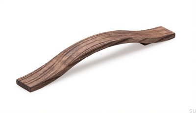 Poignée de meuble longue Calin 160 Bois