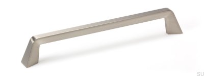 Arrow 192 Poignée de meuble oblongue Nickel brossé