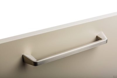 Arrow 192 Poignée de meuble oblongue Nickel brossé