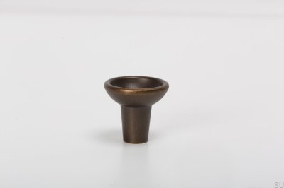 Bouton de meuble Raviolo Or antique