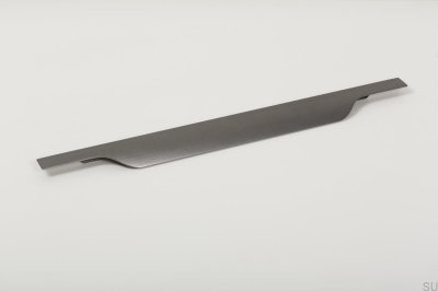 Poignée de meuble Vector edge 0434 447 Gris brossé