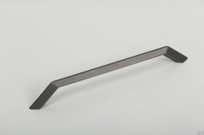 Poignée de meuble Feltre 192 Métal gris graphite