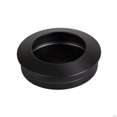 Poignée de meuble encastrée Tap 60 Métal noir