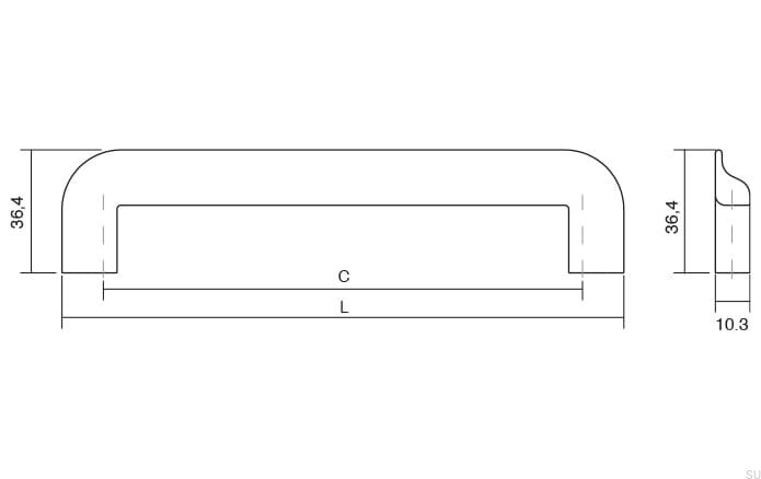0480160Z28--Uchwyt-meblowy-podłużny-Nice-160-Złoty-Szczotkowany-Viefe-Skandynawskie-Uchwyty_4