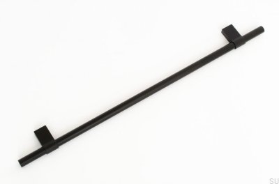 Poignée de meuble longue Line Big 342 Aluminium noir