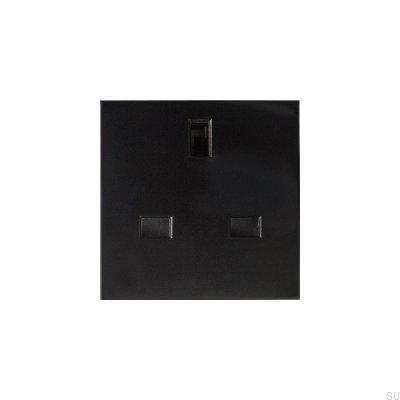 Module UK 13 A English Fiche Euro Plate Noir