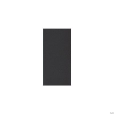 Module de prise Euro Plate noir, norme britannique