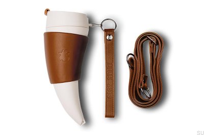 Mug Chèvre Cuir Marron
