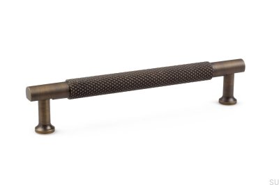 Lexington 96 poignée de meuble oblongue bronze antique (2 pièces)