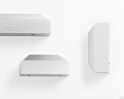 Poignée de meuble Vann 100 Edge anodisé mat