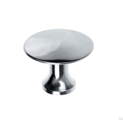 Bouton de meuble 5118 Nickel poli