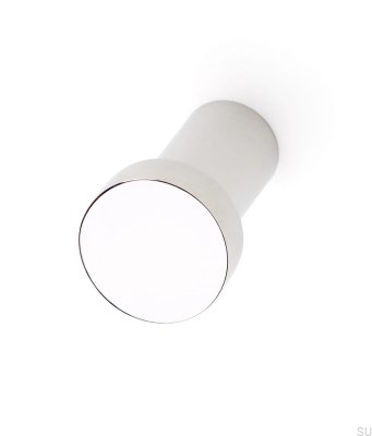 Support mural 1368 Chrome poli