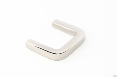 Bouton de meuble Filetage 38 Acier inoxydable poli