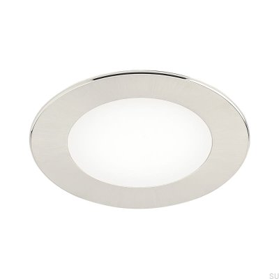 Spot LED Atom 2700K 24V/3W Argent