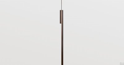 Poignée de meuble encastrée Hexxa 1100. Aluminium noir
