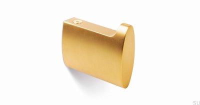 Support mural Takk Gold Brushed Eco