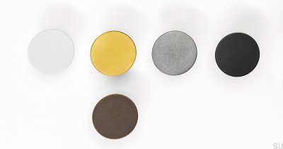 Support mural Floid Metal Black Eco