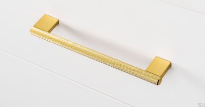 Poignée de meuble longue Graf Mini 160 Golden Dark