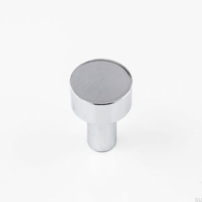 Bouton de meuble Luciola 20, chrome poli