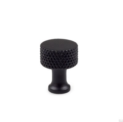 Bouton de meuble Lexington 20 en laiton noir