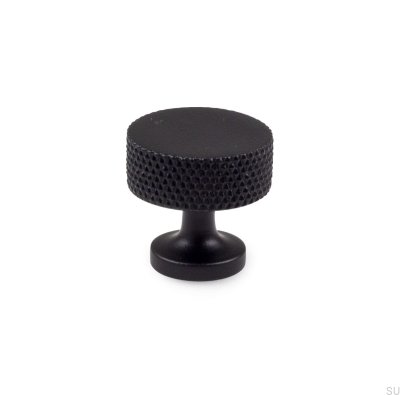 Bouton de meuble Lexington 30 laiton noir
