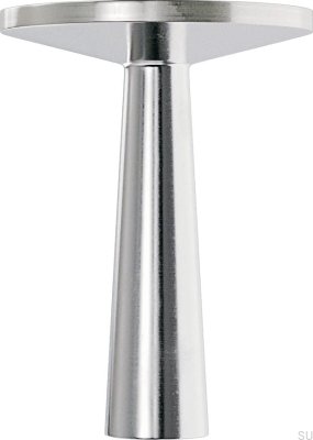 Bouton de meuble TS 1 Laiton chromé (2 pièces)