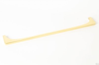 Poignée de meuble Bridge 320. Laiton poli.