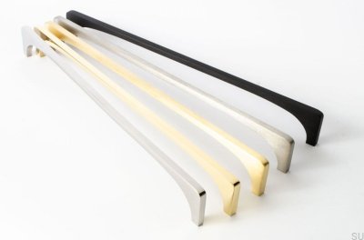 Poignée de meuble Bridge 320, polie, acier