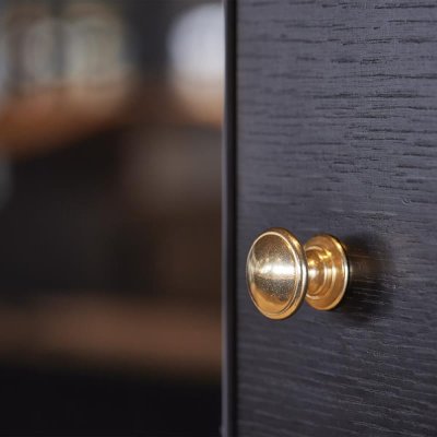 Bouton de meuble 24466 25 Laiton non peint