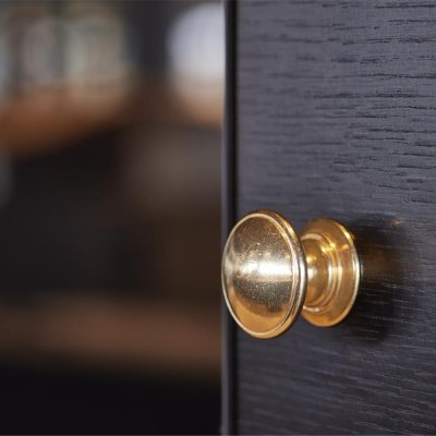 Bouton de meuble 24466 35 Laiton non peint