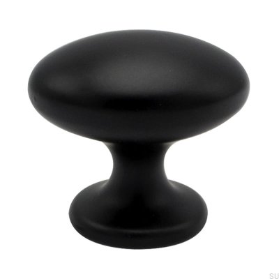 Bouton de meuble 401 Care Metal noir