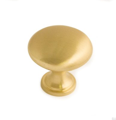 Bouton de meuble Amadeus Gold, brossé