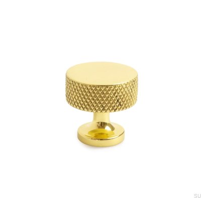 Bouton de meuble Lexington 30 en laiton poli