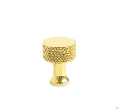 Bouton de meuble Lexington 20 Laiton poli