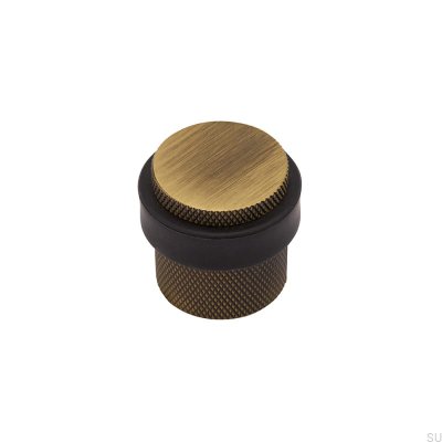 Footer Butée de sol Helix Bronze antique