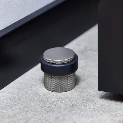 Butée de sol Footer Helix Silver