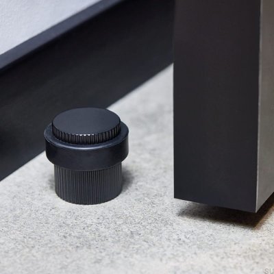 Footer Helix Stripe Butoir de sol noir