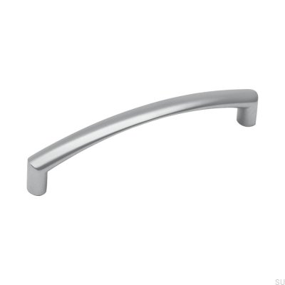Poignée de meuble Arild 128, argent (aspect aluminium)
