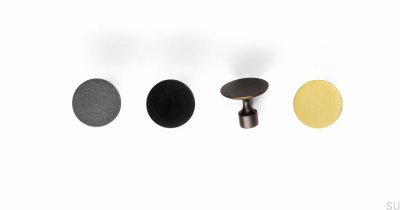 Bouton De Meuble Floid Bronze Antique