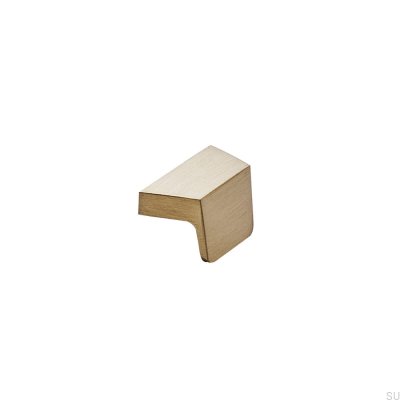 Bouton de meuble Enveloppe Or Brossé