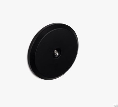 Coussinet de poignée Rose 50 Aluminium Noir