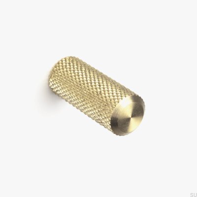 Bouton de meuble Fing Grip Laiton non peint