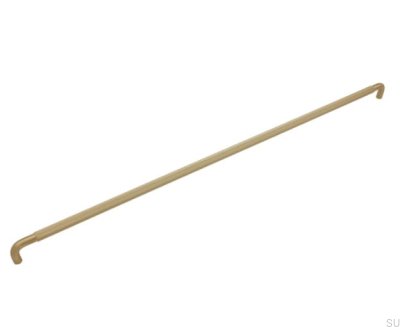 Poignée de meuble allongée Helix 608 Or Brossé