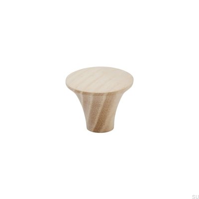 Bouton de meuble Rut Frêne Bois Non Verni