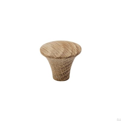 Bouton de meuble Rut Chêne Bois Non Verni