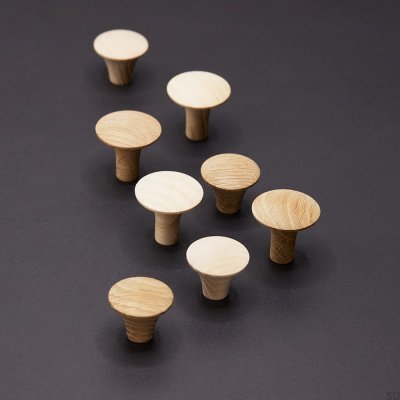 Bouton de meuble Rut Chêne Bois Non Verni