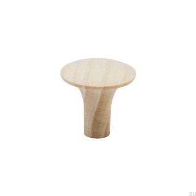 Bouton de meuble en bois Olle Frêne Non Verni