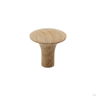 Bouton de meuble Olle Chêne Bois Non Verni